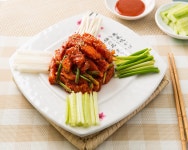 도라지품은 홍어회무침 1kg 500g 제조사 직판 : 참솔-food