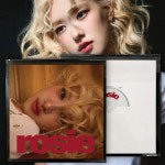 로제 앨범 로지 정규1집 rosie KR 스튜디오 아파트 블랙핑크 Rose노래 굿즈 : 귀호강 주파수