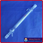 DXY 300mm 2429 직선 모양의 내부 튜브 콘덴서 파이프 표준 접지 붕 규산염 유리 실험실 장비 : 유진상사마켓