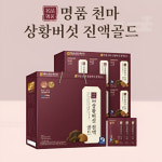 천마상황버섯 진액골드 30포 구정 추석 명절선물 답례품 : 위드바이오