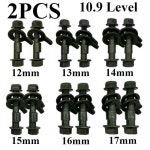 차량 너트 볼트 9 편심 14mm 아크 조정 나사 휠 17mm 13mm 2x10 수리 15mm 캠버 도구 자동차 정렬 레벨 16mm 2PCS 12mm : 좋음글로벌