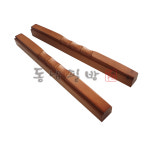 동남필방 문진서진 나무문진 2개세트 길이30cm 1개 300g 필산겸 서예용품 : 동남필방