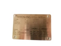 삼례효성모터 | 다리 파손품 효성모터 3.7kW(5HP) 4P 220,380V 수평타입 : 펌프 모터 감속기