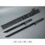 구르카가검 쿠쿠리검 구르카 헌터의검 소도 대도 검집 세트 : 올뉴스포츠
