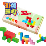 하이파이브 자석 블럭 교구 32pcs 혼합색상 : 하이파이브 랩스
