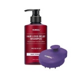 쿤달 카페인 탈모샴푸 500ml+샴푸 브러쉬 : 쿤달 KUNDAL