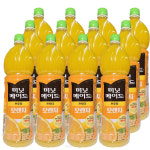 코카콜라 미닛메이드 오렌지주스 1.5L x 12개 (1박스) 쥬스 과일음료 : 퍼니맘