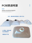 퓨어제이드스톤 특대형 고깃집 덕트 300직경 배관 연통 42mm 75MM 배기관 21 플라스틱 투명 원형 커버 420mm 내경 : 세계속직구마켓