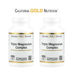 CGN 트리플 마그네슘 복합체 210mg 120정 말레이트 시트레이트 비스글리시네이트2개 : Plus-V