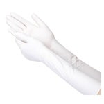 NEY879 20개입 40개입 목긴 실험용일회용 요리용 40CM 손목긴니트릴장갑 일회용 화이트 니트릴 16인치 장갑 10 : 라돈