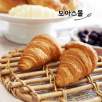 에스에스크로아상 | 삼립 크라상-에스 크로와상 완제품 55g x 15개입 : 보아스제과
