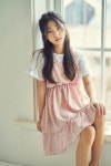 주니어 여름 원피스 잔꽃 레이어드 쉬폰 초등학생 여아 원피스 바캉스룩 동남아 여행 : 헤이베이비