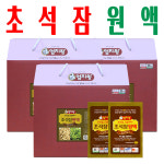 녹십초건강원 | 초석잠즙/ 초석잠진액/ 원액/ 미산약초농장 골뱅이형 뿌리 엑기스/ 60팩 2+1이벤트 : 사 온 데