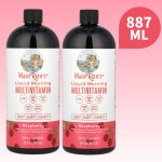 2병 메리루스 아침용 액상 멀티 비타민 라즈베리맛 887ml : 조앤조 웰라이프