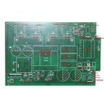 인버터 싱글 실리콘 후면 스테이지 믹서 조정 보드 보호 기능 포함 12V 1500W PCB Driver Board : 귤있당께
