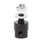 연결 샤프트 부싱 액세서리 커플러 슬리브 톱 블레이드 커플링 액슬 척 어댑터 2 3mm 3 17mm 4mm 5mm 6mm 8mm : 저루비직구