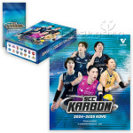 대원미디어리펀샵 | 대원미디어 SCC KARBON 카본 코보 버라이어티팩 24-25 프로 배구 카드 : 대성샵