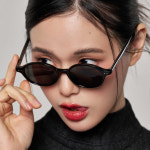 데일리 라운드 패션 자외선차단 오벌형 너드 긱시크 틴트 선글라스 : 2DITOR 투디터