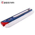 번개표 LED 일자등 30W 플리커프리 : 이지라이팅 조명쇼핑몰