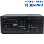 새한소방기술광 | MCS-600 젠프로 소방 앰프 600W, CD USB 라디오 시보기 기능,라인체커기능 : 새한음향 세운상가