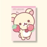 모두먼츠 (Modooments) | 코리락쿠마 이치고 메모 패드 산엑스 딸기 20주년 : 모두먼츠