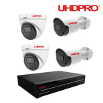 CCTV설치전문점 일공일 시큐리티 | UHDPRO CCTV 4채널 자가설치 IP 400만화소 카메라 4대 세트상품 : 현대시큐리티 도매 cctv