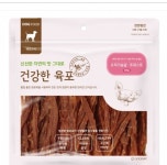 굿마트안양명학점 | 굿데이 건강한 육포 오리가슴살 트위스트 300g : 안양펫마트 당일배송-택배