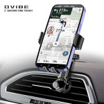 디바이브 송풍구 차량용핸드폰거치대 차량휴대폰거치대 360도회전 : DVIBE
