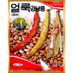 두불 강낭콩씨앗 얼룩강낭 콩종자 씨 30g 비덩굴성 경신 : 삼대씨앗