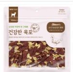 굿마트안양명학점 | 굿데이 건강한 육포 오리가슴살말이 황태 240g : 안양펫마트 당일배송-택배