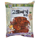 라온푸드시스템 주식회사 | 고들빼기무침 4kg 항아리 반찬 양념 식당 업소용 : 라온푸드몰
