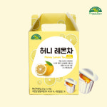 허니 레몬차 (포션) 30gx15입 : 오가닉스토리