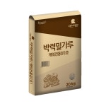 세현에프앤비 | 곰표 박력밀가루 케잌전용분 1호 20KG 케잌용 케이크용 박력분 대한제분 : 삼우유통