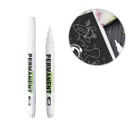 황가보드개임방 | 얇은보드마카 1.0mm 1p 화이트유성매직펜 흰색페인트 방수 안지워지는 마크펜 : 황가네 철물점