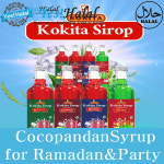 이나인할랄마트 | 코코판단 시럽 / 라마단이나 파티용 Cocopandan Syrup / Coconut sirop & Pandan Juice for Ramadan and Party (460ml 할랄) : 할랄식품...