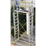 태장가설시스템비계 | 이동식 작업대 시스템비계 시공 설치 발판 조립식 건설 시스템 말비계 사다리 : 지구별판매자