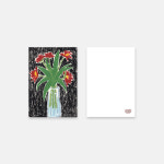 더슬로스일감호점 | RED FLOWERS POSTCARD : 더 레이지 슬로스