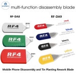 RF4 RF-DA8 iPhone 16 전화 LCD 오프닝 칼 접착제 제거 수리 키트 용 초박형 분해 블레이드 : 에이치앤제이익스프레스050