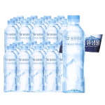 동원 샘물 무라벨 500ml x 40병 생수500ml 미니생수 안전한 물 : WoW마켓