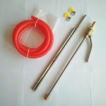 블래코퍼레이션 | 압력 와셔 샌드 블라스팅 키트 습식 부착 4350 PSI 1/4 인치 라버 M22 스레드 건용 : 하루코퍼레이션5