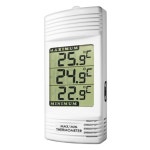 오케이120두리상사 | 대동상사 디지털 ETI 최고최저온도계 810-120 -20~69.9℃ 건설현장 힌색 : 오케이친구친구샵