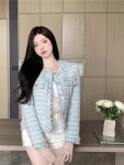 여성용 쇼트 트위드 재킷 Women's jacket : 밍밍무역 유한회사