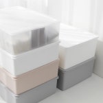 분샵# | 옷장안서랍장 카니카니수납함 아기옷 정리함 칸막이 10칸 : 스토어키드니