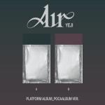 (당일발송 포카 앨범) 예지 ITZY Air PLATFORM ALBUM POCAALBUM VER A ver : 팬덤뮤직