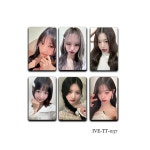 아이브 굿즈 자체제작 포토카드 응원카드 사인 셀카 지갑카드 중복없음 : 홍유국제무역