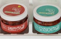 프리미엄 저염 명란젓 밥도둑 파지명란 구이용백명란 오징어젓갈 500g 700g 1kg : 외할머니 젓갈