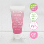 LOVEW 러뷰 파룰 퍼스트 클렌징 젤 투 오일 80g 클렌저 세안제 : AMCOS 아멍코스메틱