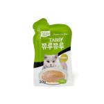 TABBY태비 쮸루쮸루 오리지날+타우린+헤어볼 콤보 3P 고양이 간식 : 웨옭