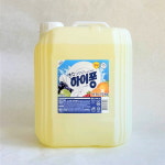 엘지하이퐁 12kg 업소용 대용량 주방세제 말퐁퐁 센스하이퐁 : 비품shop