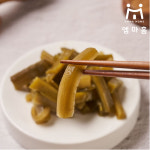 엠마홈 궁채장아찌 줄기상추 상추대 장아찌 250g : EMMA HOME